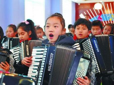招聘乐山手风琴家教老师